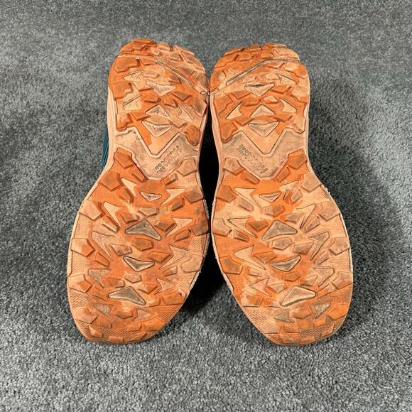 Hoka One One Torrent 2 1110497 RTCN Blue Trail Running Shoes Women’s Size 8.5 - Picture 9 of 12